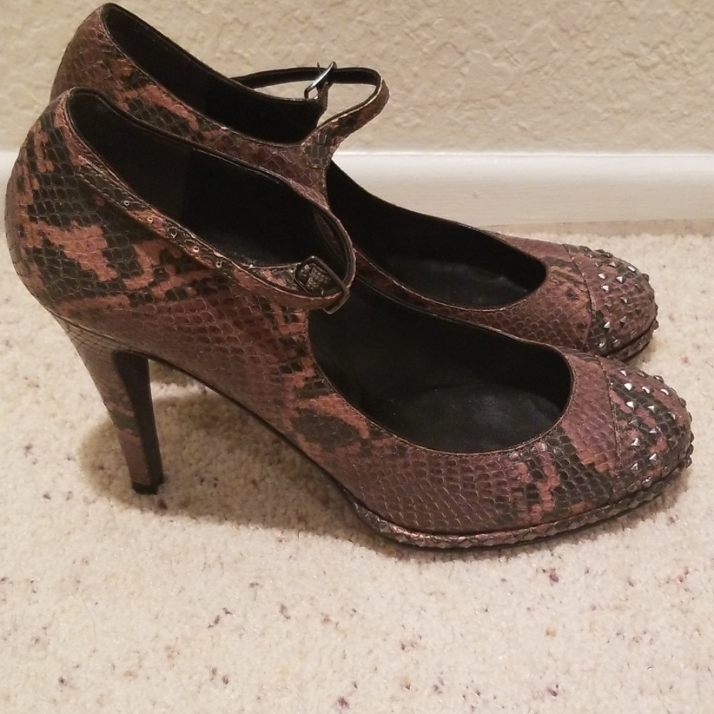 DNKY Studded Mary Janes - Size 9.0